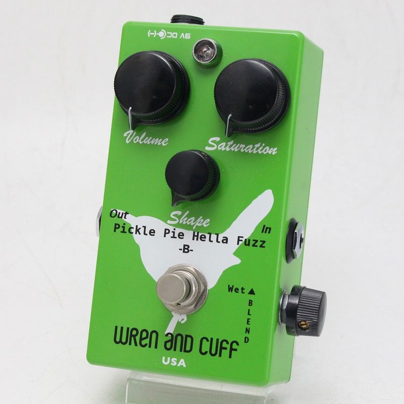 中古】 Wren and Cuff Creations / PICLE PIE HELLA FUZZ -B