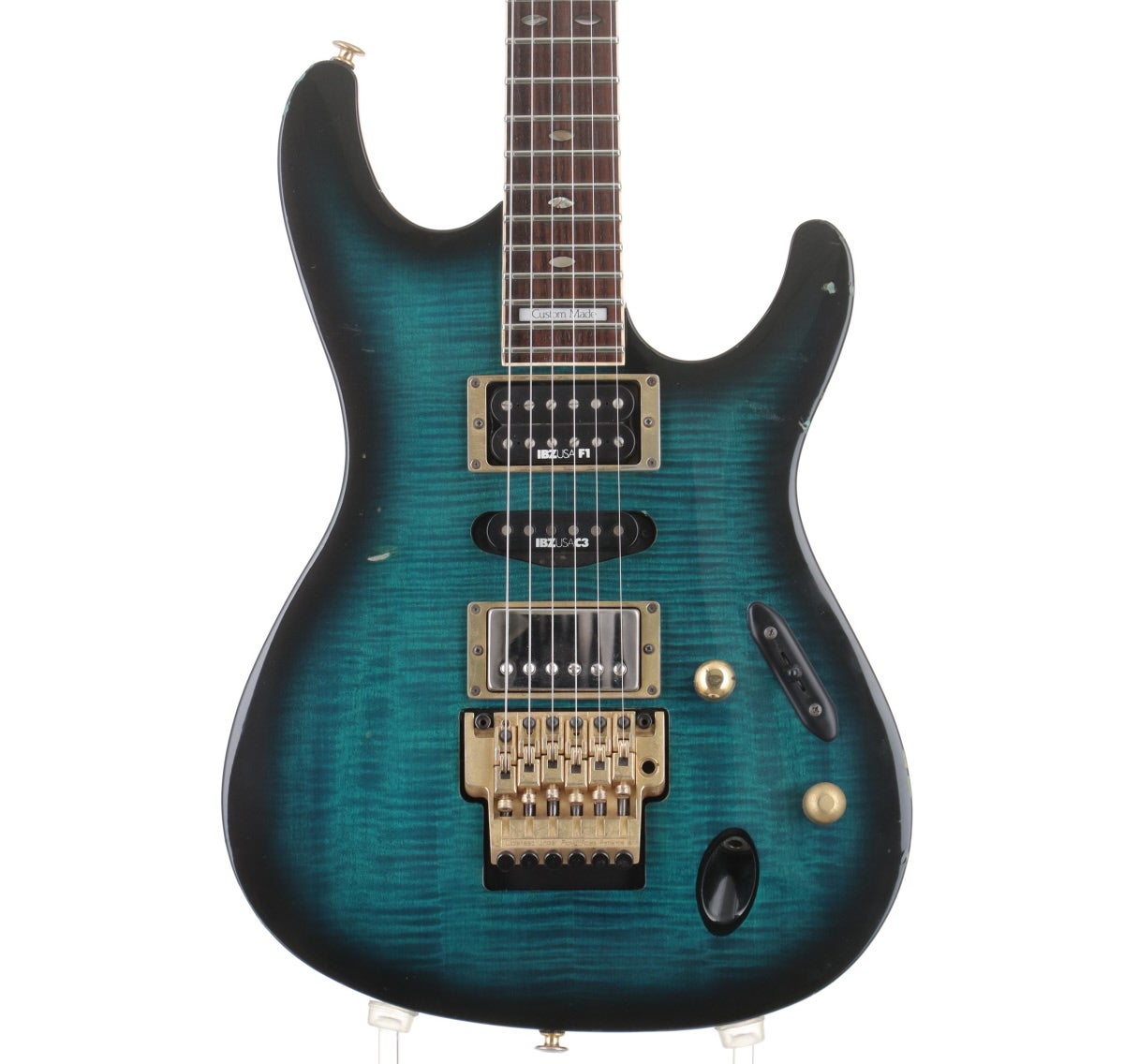 中古】IBANEZ / S540FM Transparent Turquoise 【新宿店】 | その他