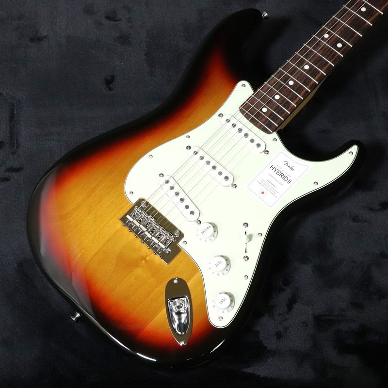 Fender / Made in Japan Hybrid II Stratocaster Rosewood Fingerboard
