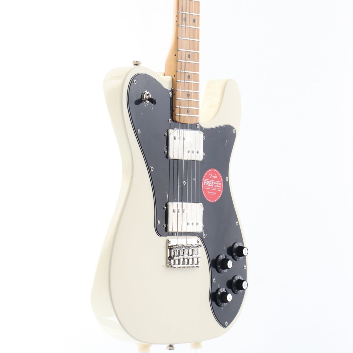 Squier / Classic Vibe 70s Telecaster Deluxe Olympic White 사진 2