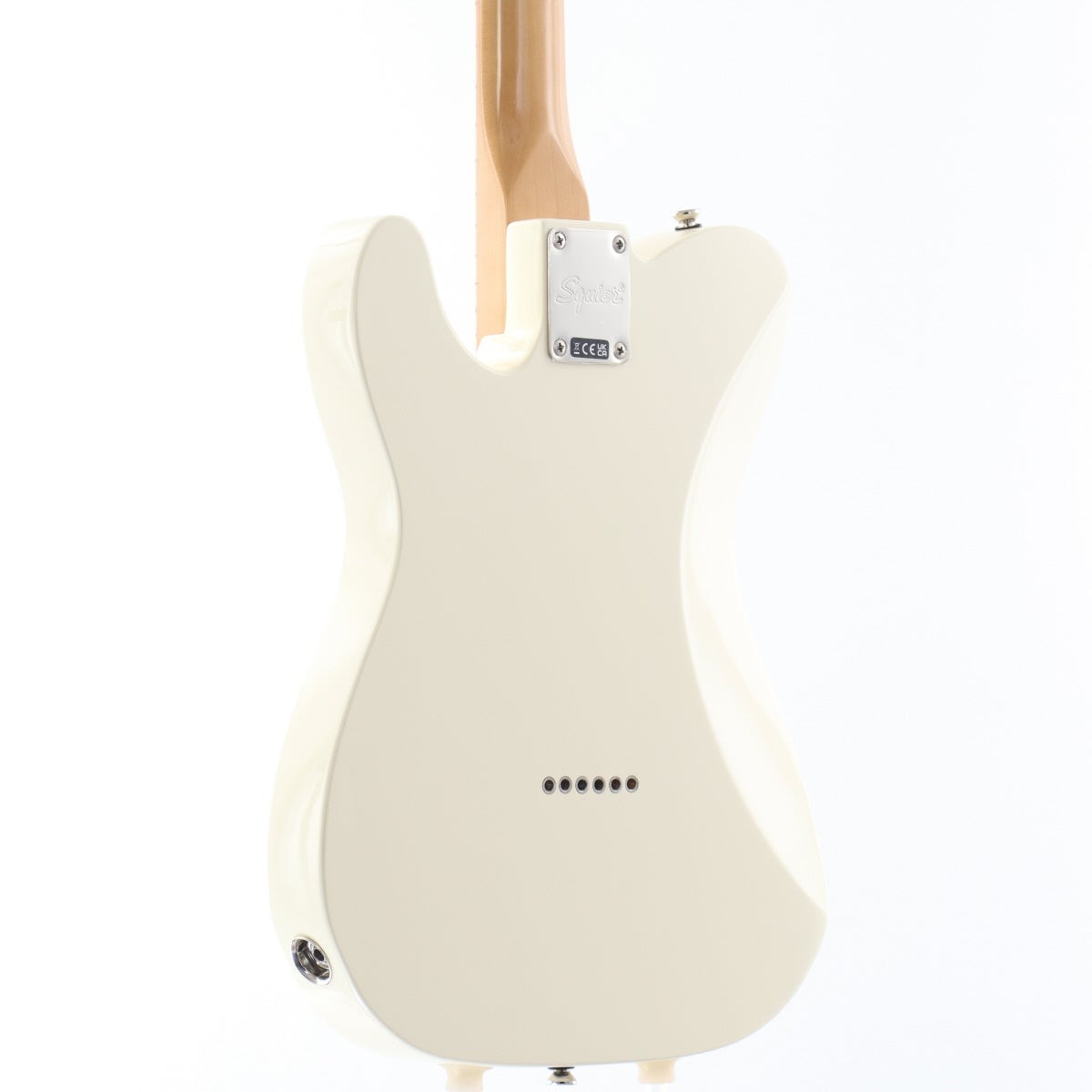 Squier / Classic Vibe 70s Telecaster Deluxe Olympic White 사진 3