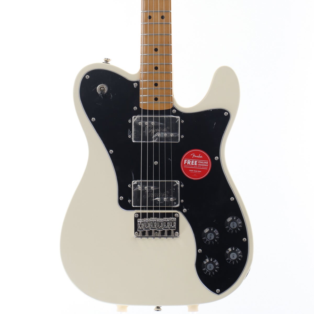 Squier / Classic Vibe 70s Telecaster Deluxe Olympic White