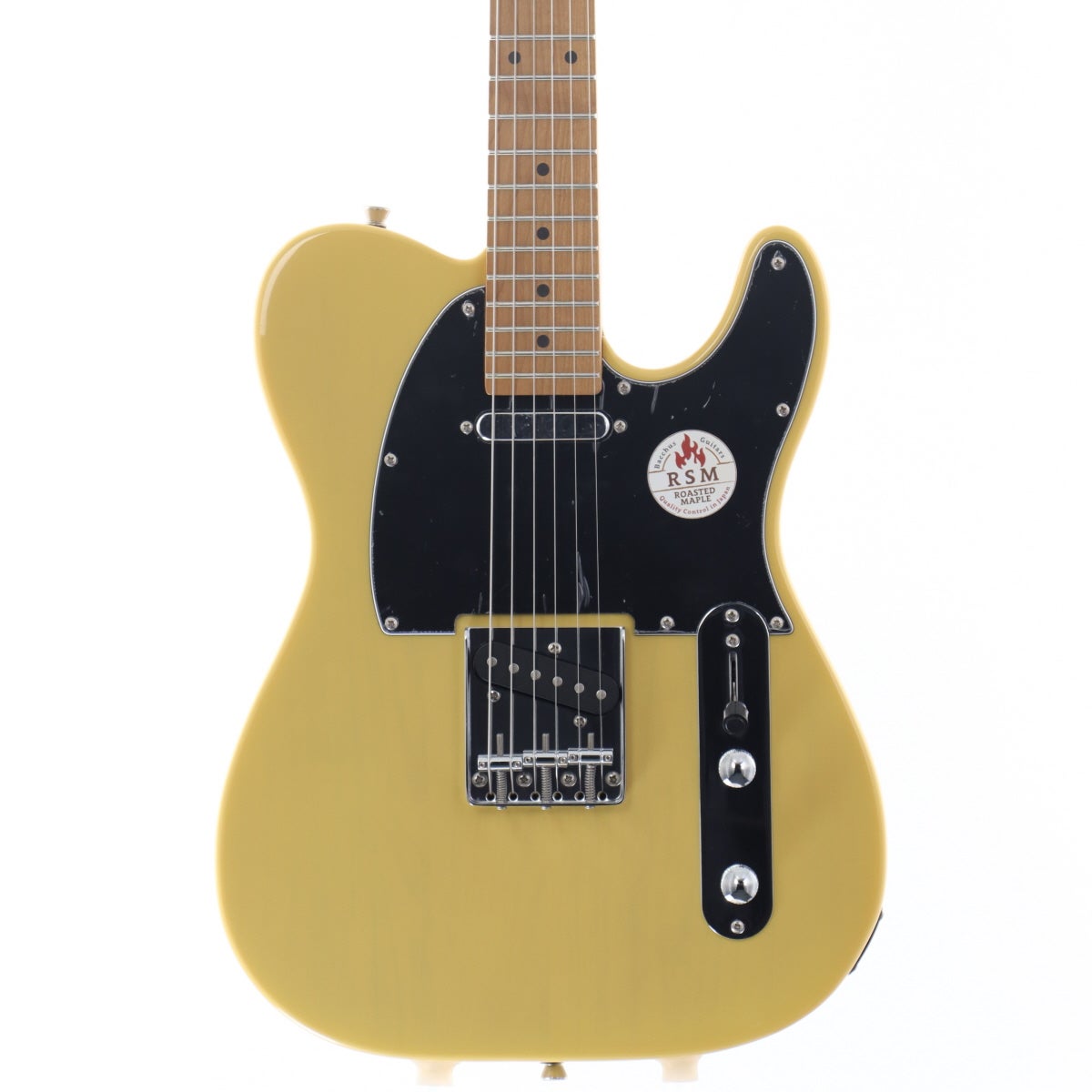 Bucchus　BTE-1-RSM/M 美品　ソフトケース付属 中古】Bacchus / BTE-1-RSM/M Butterscotch Blonde 【訳アリ】 【梅田