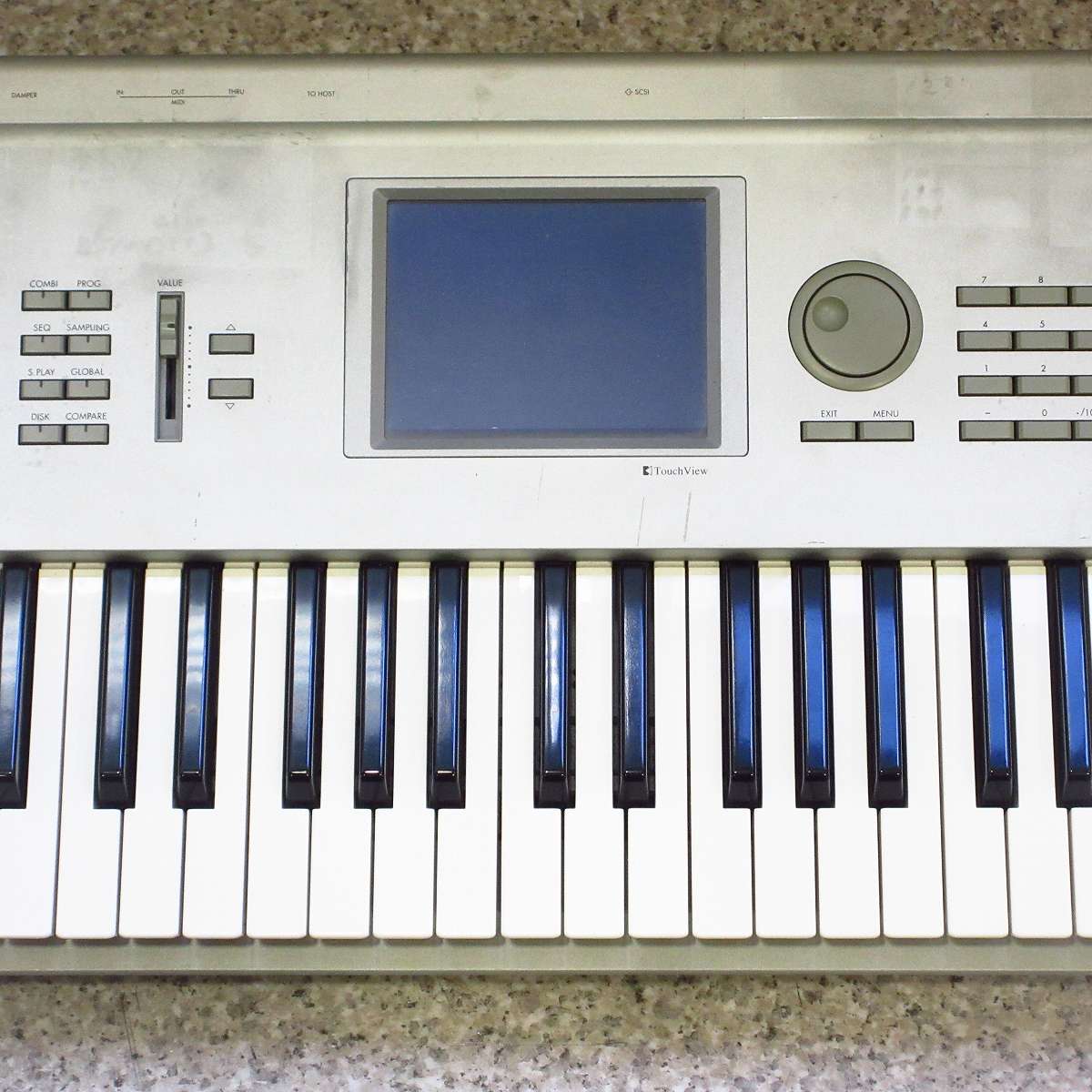 中古】KORG / TRITON 61key -ver.2.50- 