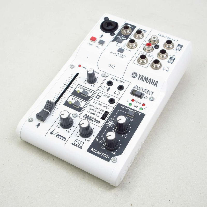 YAMAHA ヤマハ AG03 ミキサー 中古 中古】YAMAHA / AG03 ウェブキャスティングミキサー 【横浜店