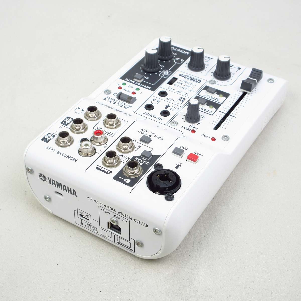中古】YAMAHA / AG03 ウェブキャスティングミキサー 【横浜店