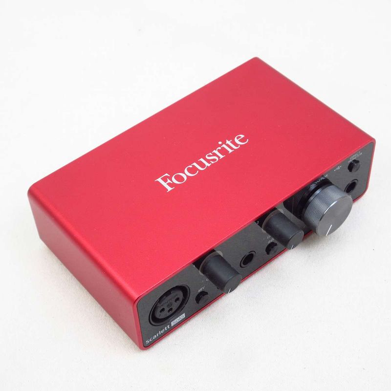 【中古】Focusrite Scarlett Solo 第3世代 中古】FOCUSRITE / Scarlett Solo Gen.3 オーディオインターフェイス
