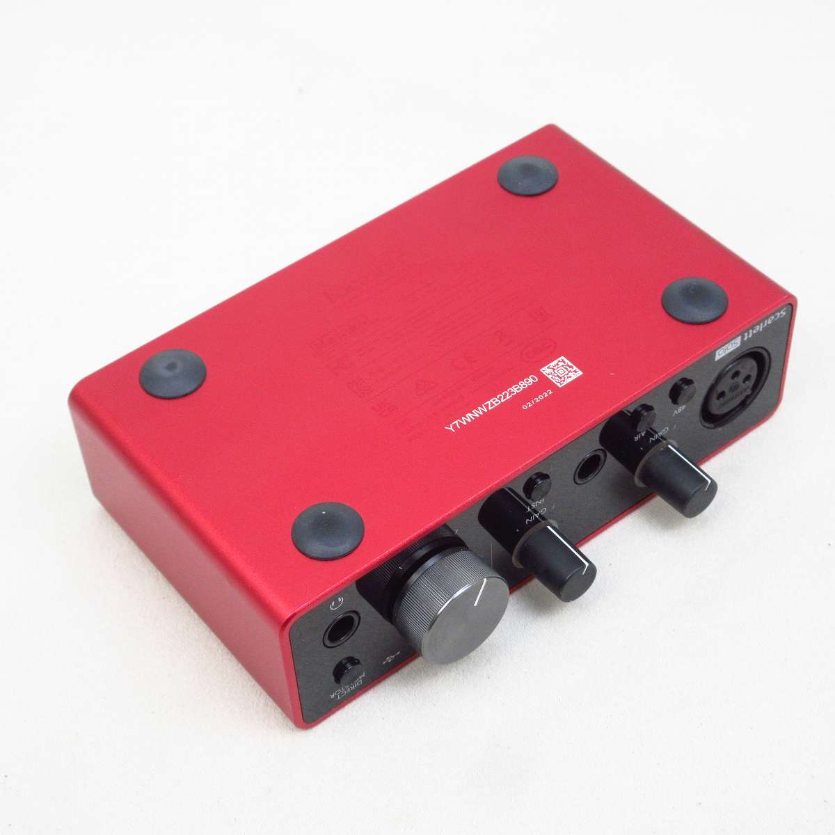 中古】FOCUSRITE / Scarlett Solo Gen.3 オーディオインターフェイス