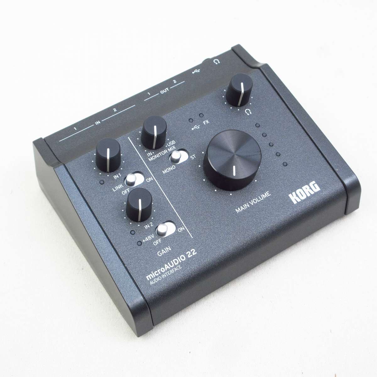 中古】KORG / microAUDIO 22 オーディオインターフェイス☆ 【横浜店