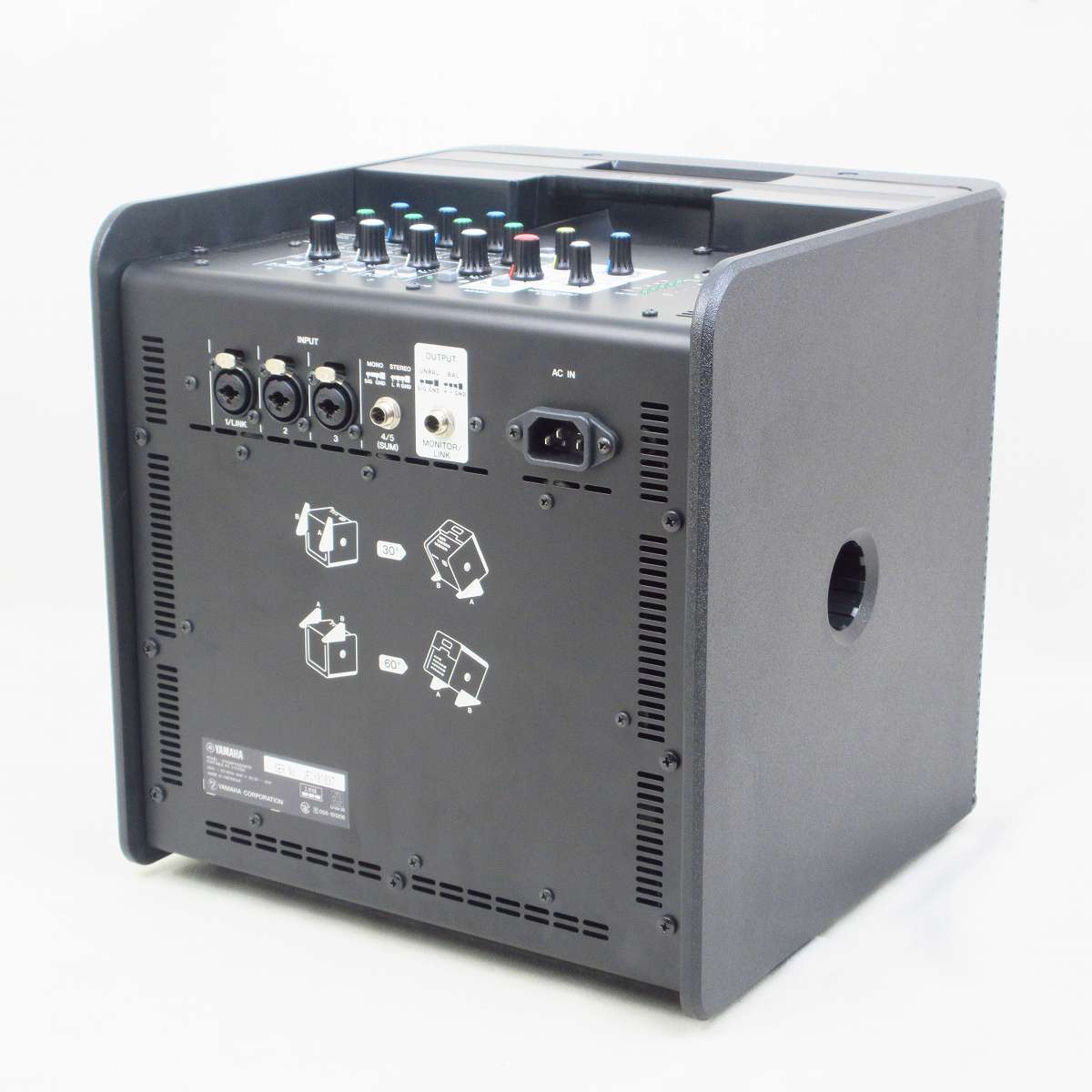 中古】YAMAHA / STAGEPAS 200 専用キャリングケース付き 【横浜店