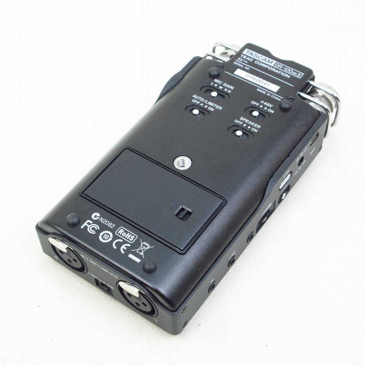 中古】TASCAM / DR-100mkII ハンディレコーダー 【横浜店】 | モバイル