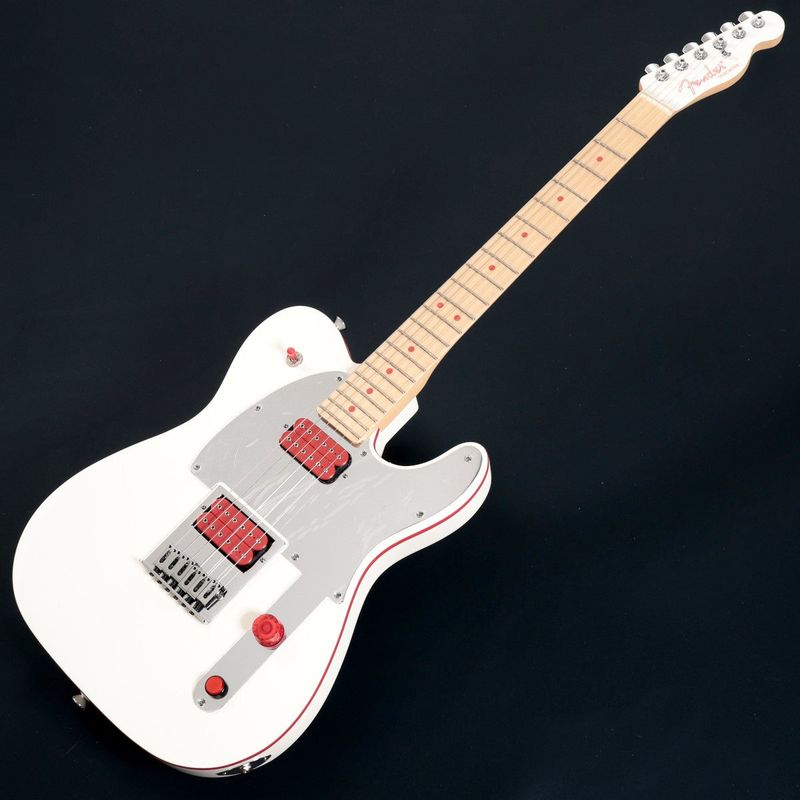 Fender / John 5 Ghost Telecaster Whiteジョン・5 [3.44kg