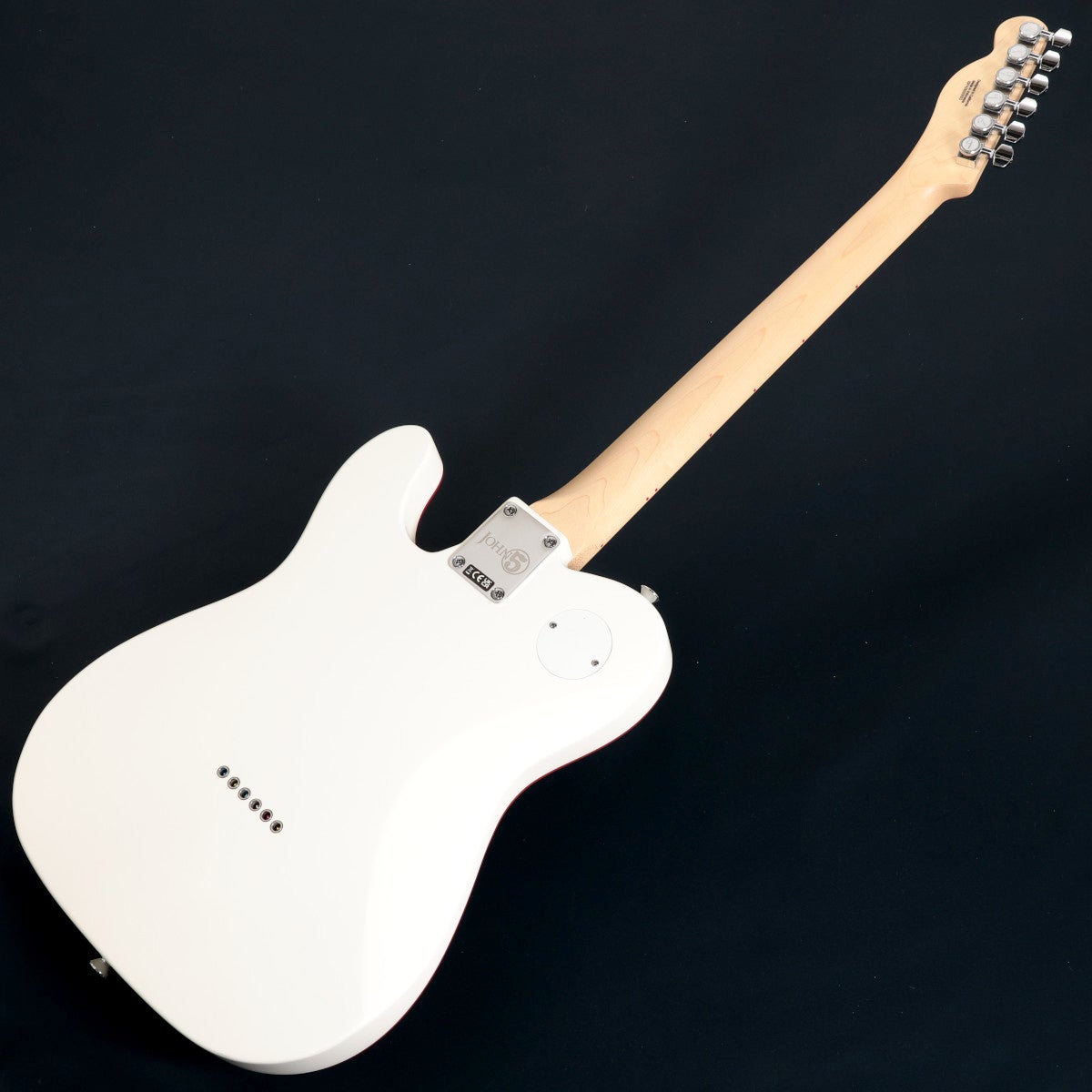 Fender / John 5 Ghost Telecaster Whiteジョン・5 [3.44kg