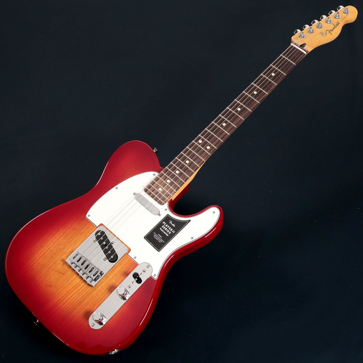 Fender / Player II Telecaster Rosewood Aged Cherry Burst Chambered
