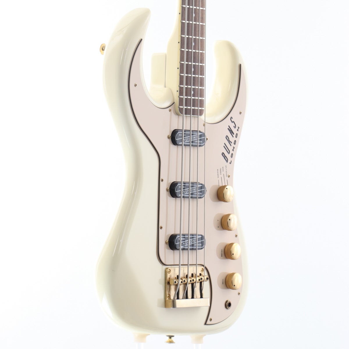 中古】Burns London / Bison Bass White 【梅田店】 | その他タイプ