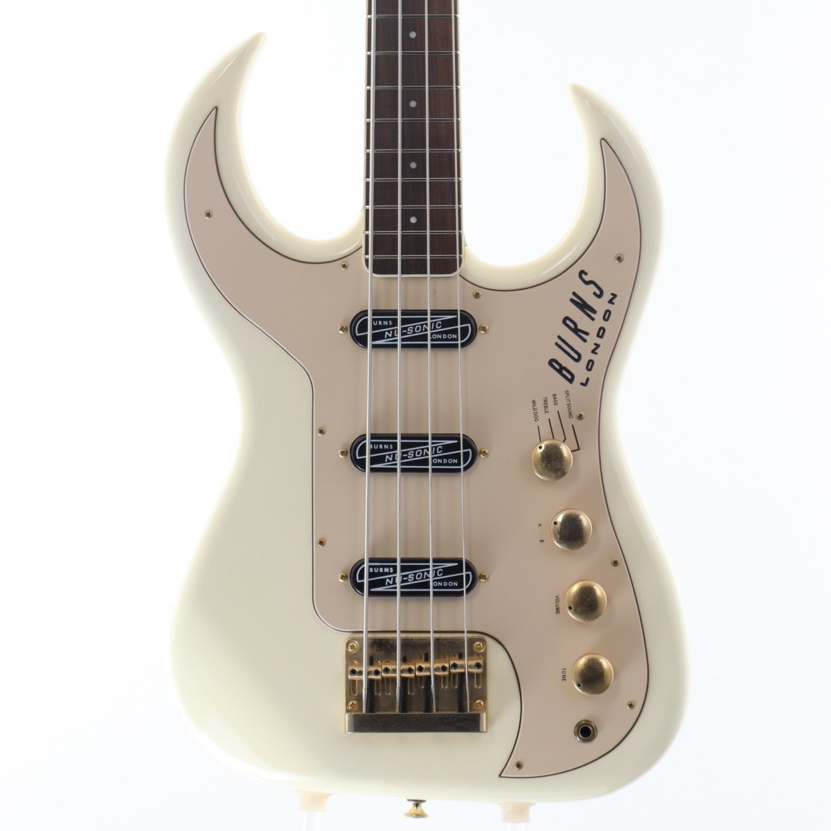 中古】Burns London / Bison Bass White 【梅田店】 | その他タイプ