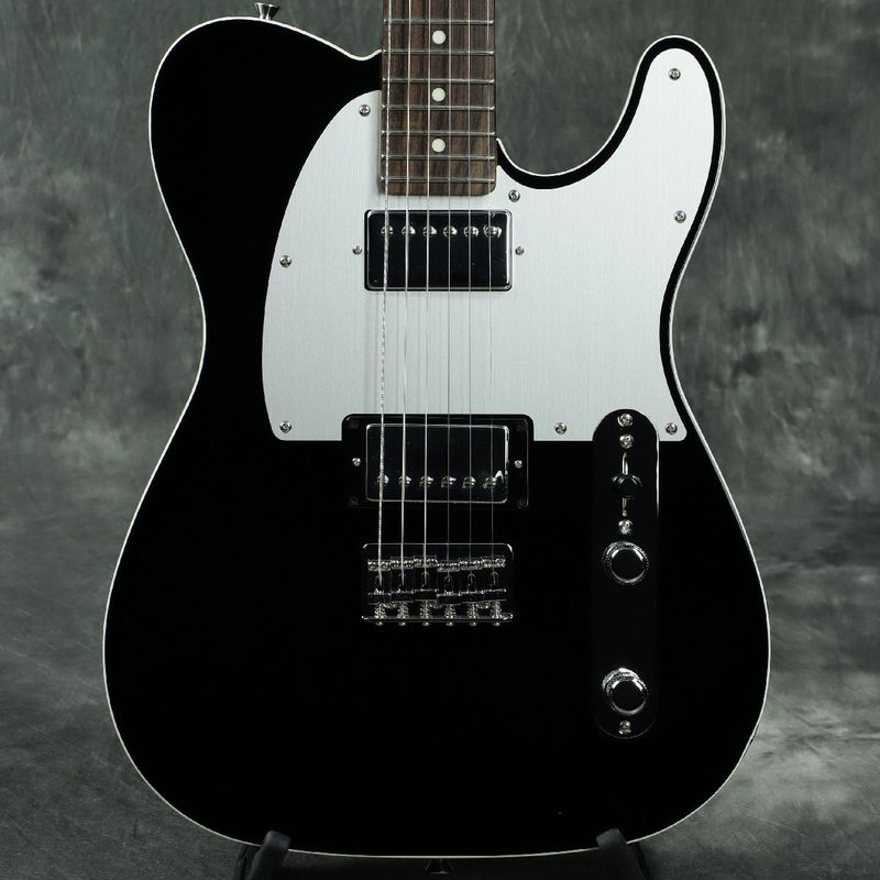 Fender / ISHIBASHI FSR MIJ Hybrid II Telecaster Custom HH Black w/Anodized Silver Pickguard【イシバシ楽器限定販売】【3.51kg】[S/N JD26024523]