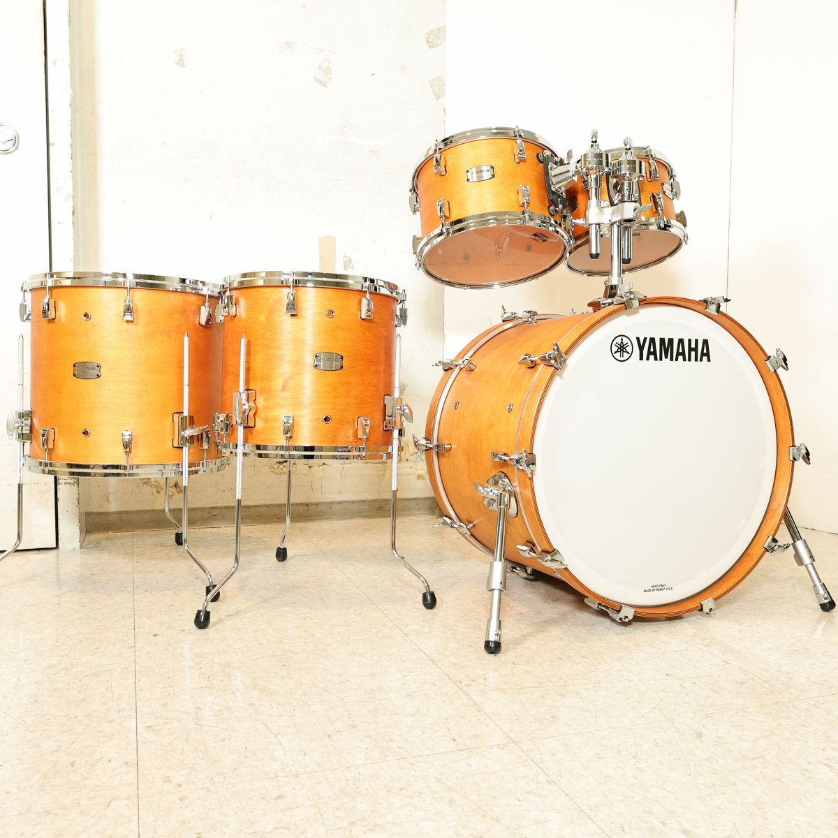 YAMAHA / Absolute Hybrid Maple 22” VINTAGE NATURAL AMB2216+AMP6F3+