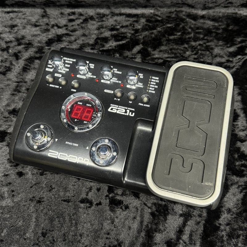 中古】ZOOM / G2.1u Guitar Effects Pedal 【新宿店】 | フロアタイプ