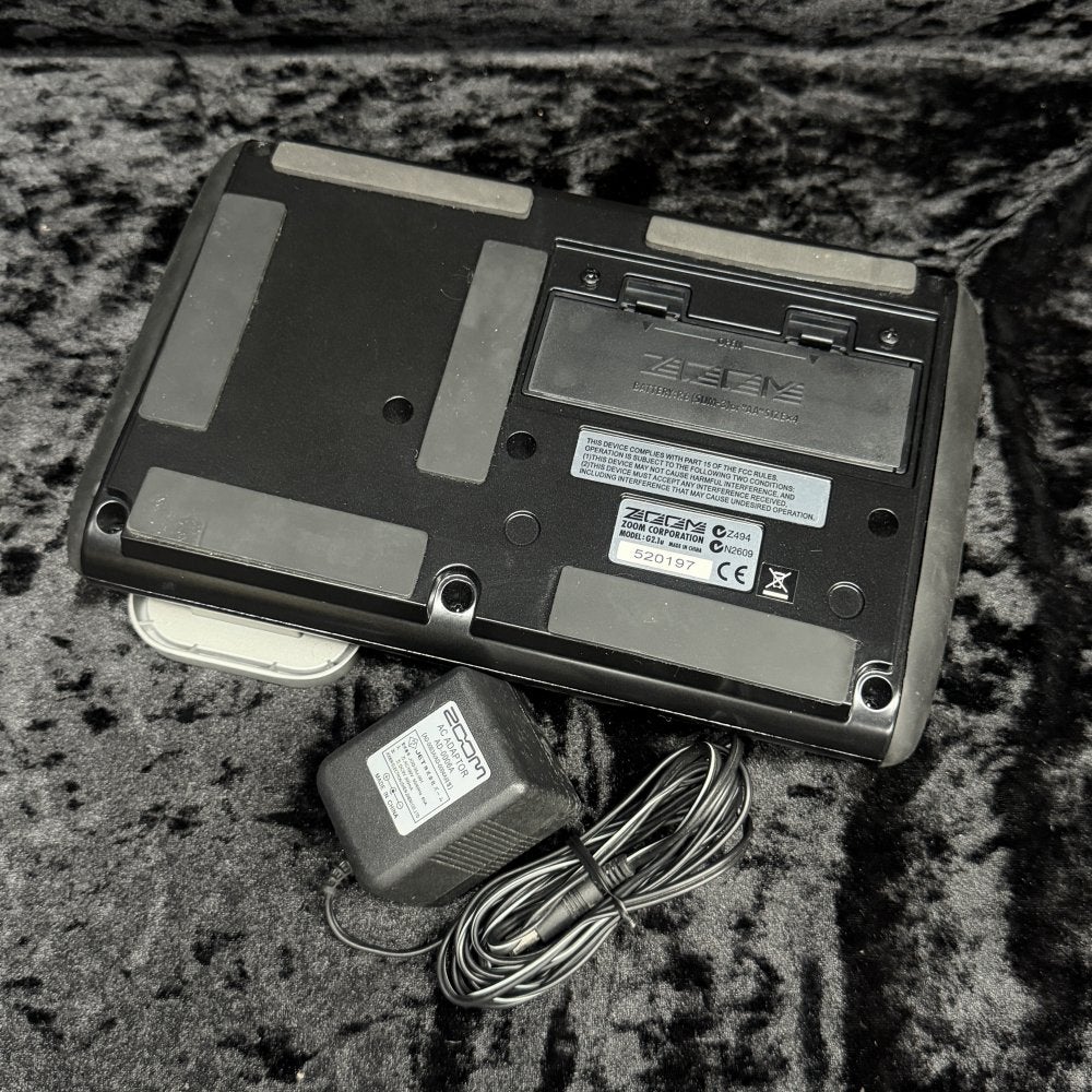 中古】ZOOM / G2.1u Guitar Effects Pedal 【新宿店】 | フロアタイプ