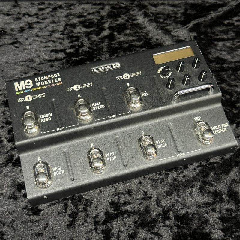 中古】LINE6 / M9 / Stomp Box Modeler 【新宿店】 | フロアタイプ
