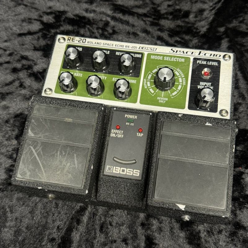 中古】BOSS / RE-202 / Space Echo 【新宿店】 | リバーブ/エコー