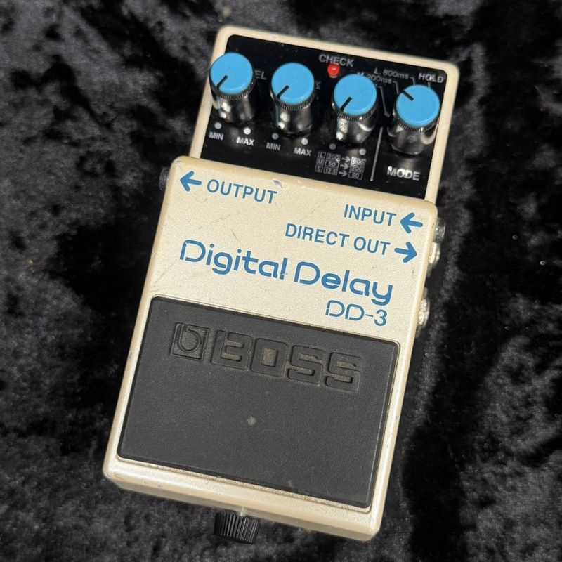 BOSS DD-3 デジタルディレイ 日本製 電池動作確認済 エフェクター中古 中古】BOSS / DD-3 / Digital Delay 【新宿店】 | ディレイ | イシバシ楽器
