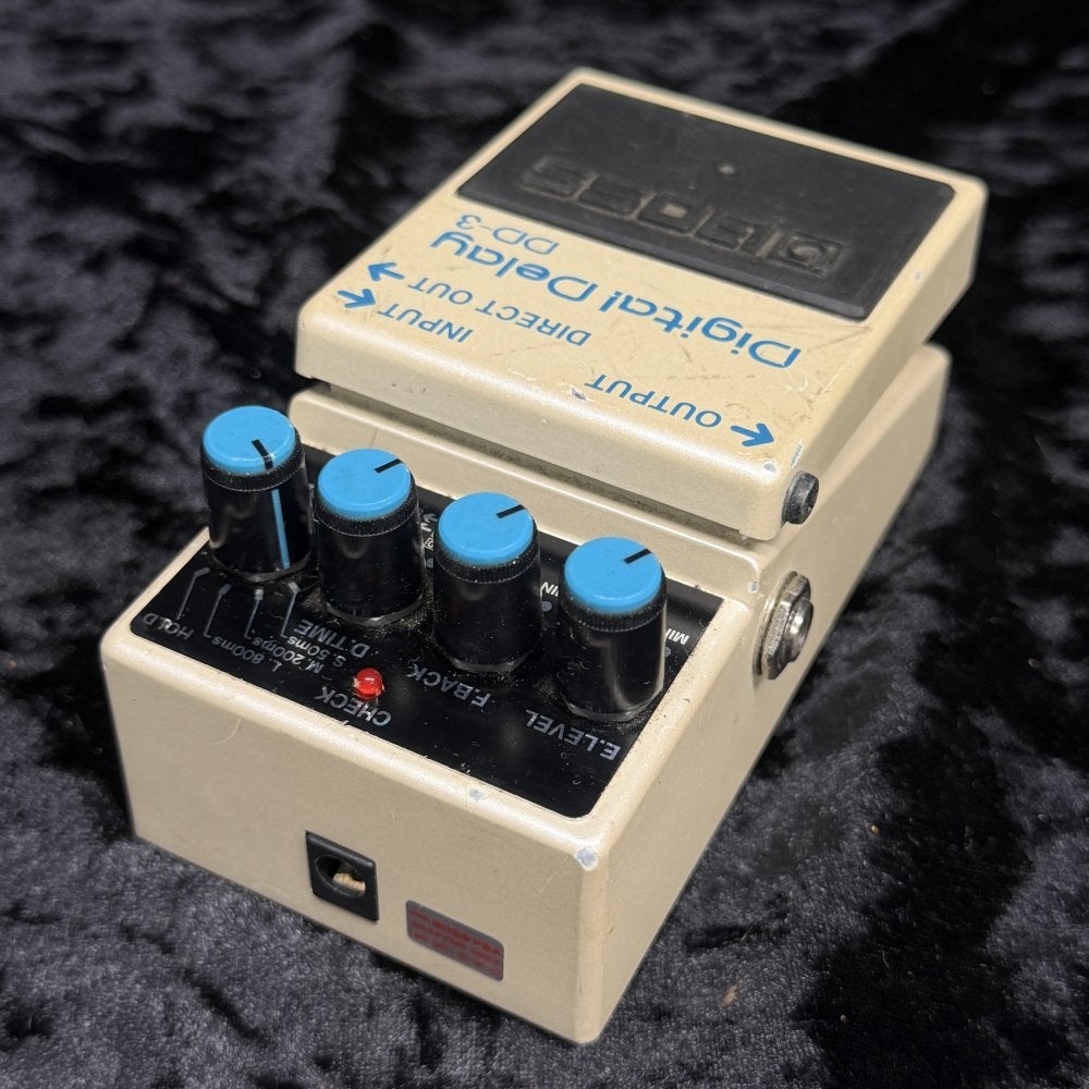 中古】BOSS / DD-3 / Digital Delay 【新宿店】 | ディレイ | イシバシ楽器