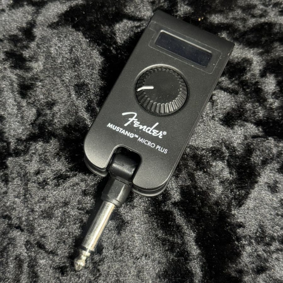 中古】FENDER / Mustang Micro Plus 【新宿店】 | ヘッドフォンアンプ