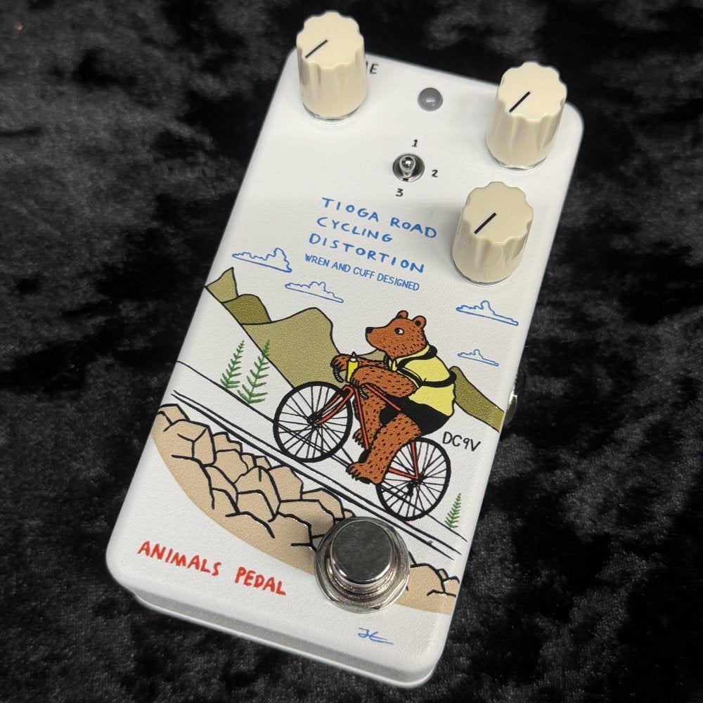 中古】ANIMALS PEDAL / Tioga Road Cycling Distortion 【新宿店