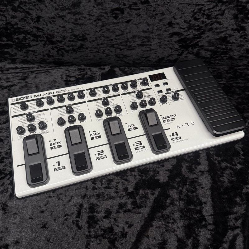 中古】BOSS / ME-90 / Guitar Multiple Effects WHITE with BT-DUAL
