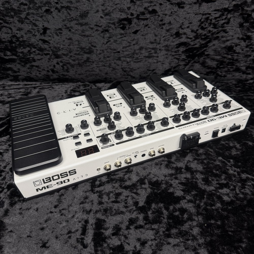 中古】BOSS / ME-90 / Guitar Multiple Effects WHITE with BT-DUAL