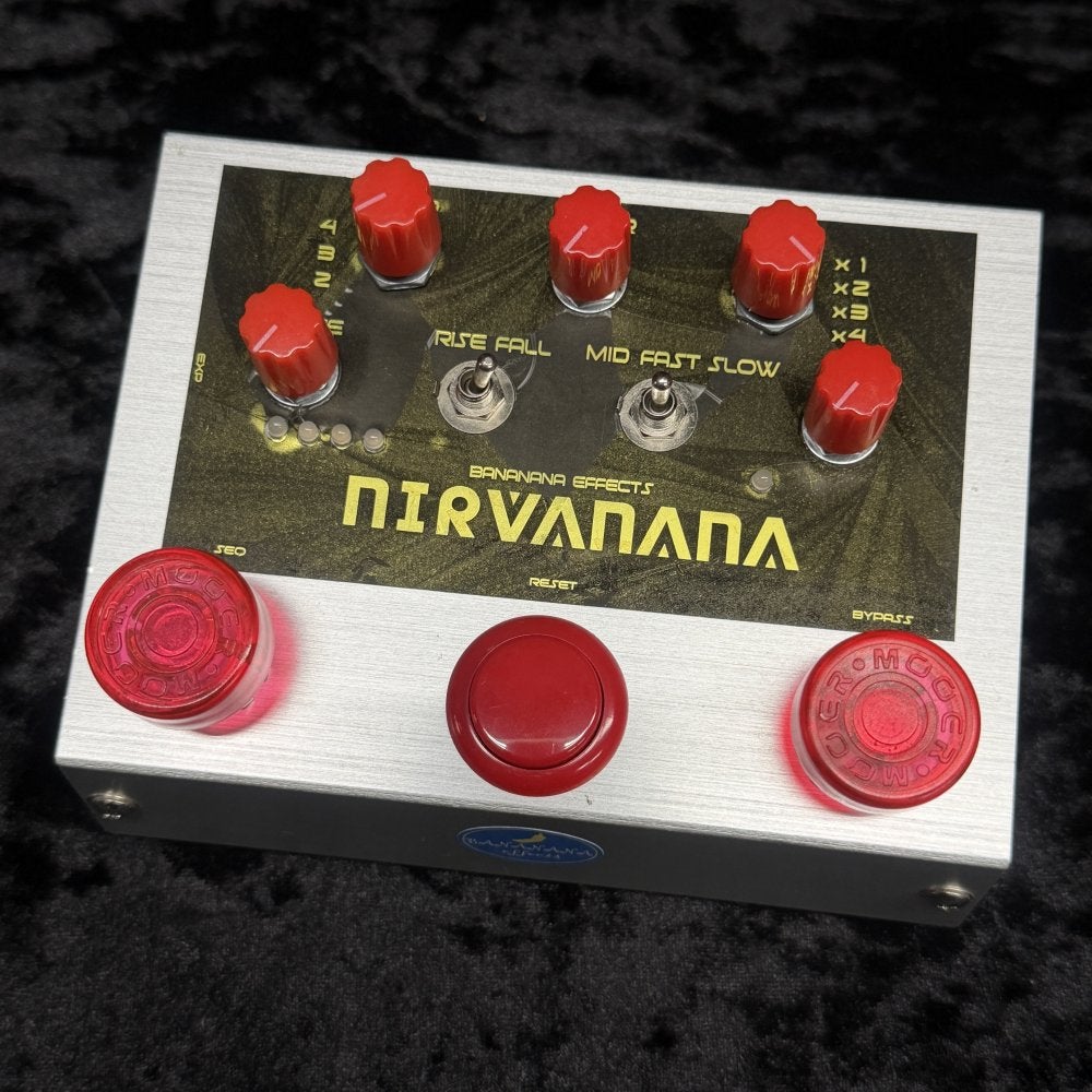 BANANANA Effects LoopLooper 希少 中古】BANANANA EFFECTS / NIRVANANA 【新宿店】 | シンセペダル