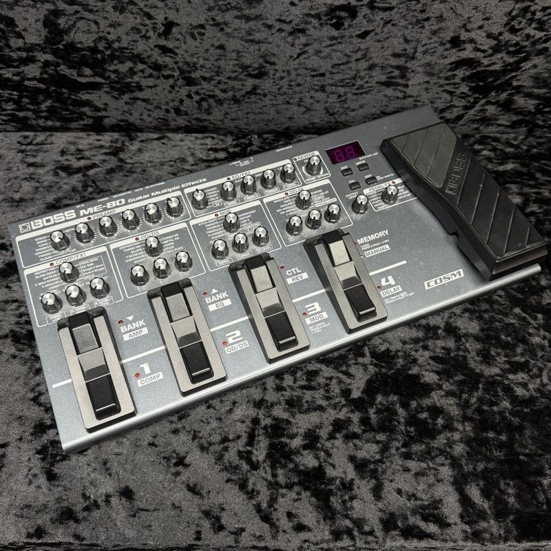 中古】BOSS / ME-80 / Guitar Multiple Effects 【新宿店】 | フロア