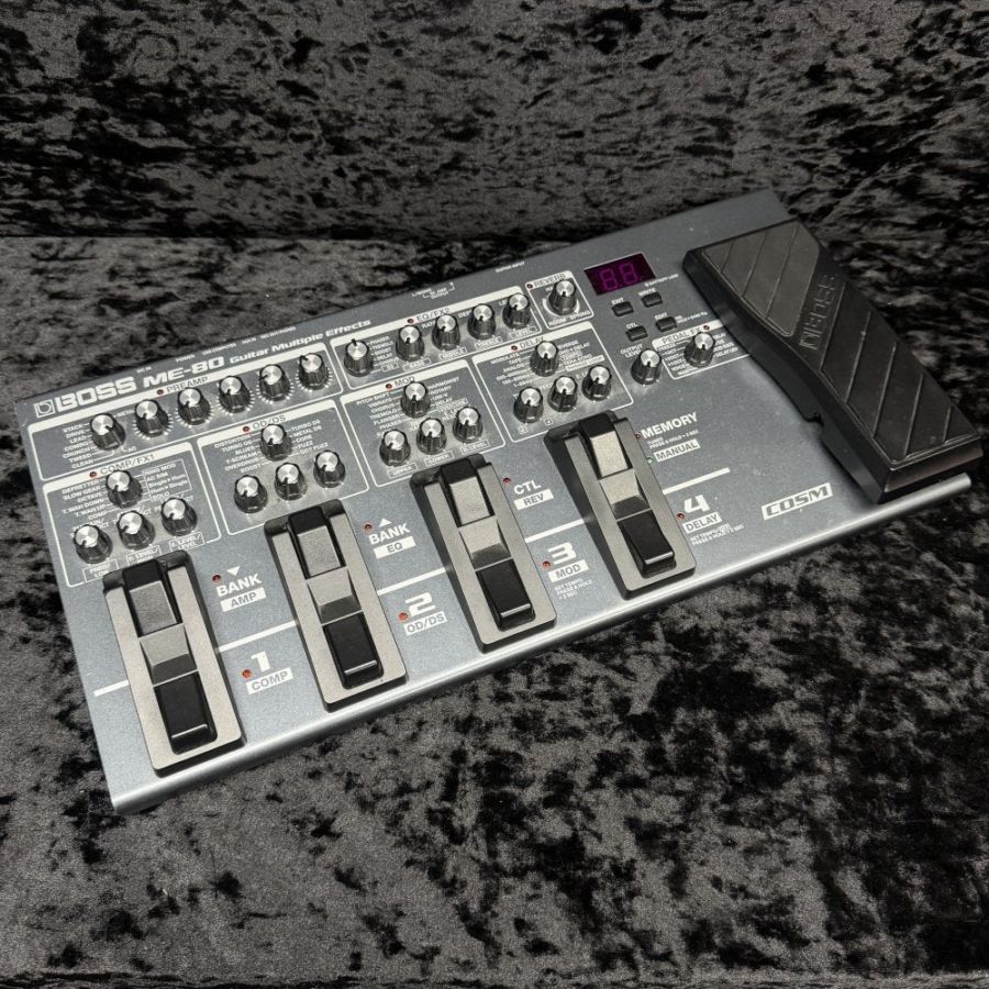 中古】BOSS / ME-80 / Guitar Multiple Effects 【新宿店】 | フロア