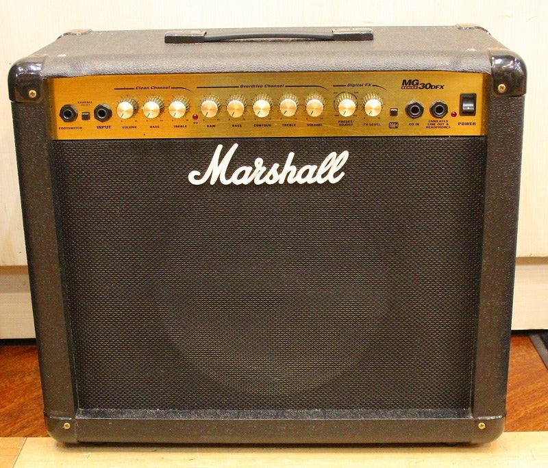 中古】MARSHALL / MG30DFX solid-state guitar combo amp 【心斎橋店