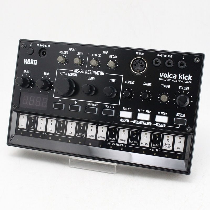 中古】 KORG / Volca kick 【御茶ノ水本店】 | ガジェット | イシバシ楽器
