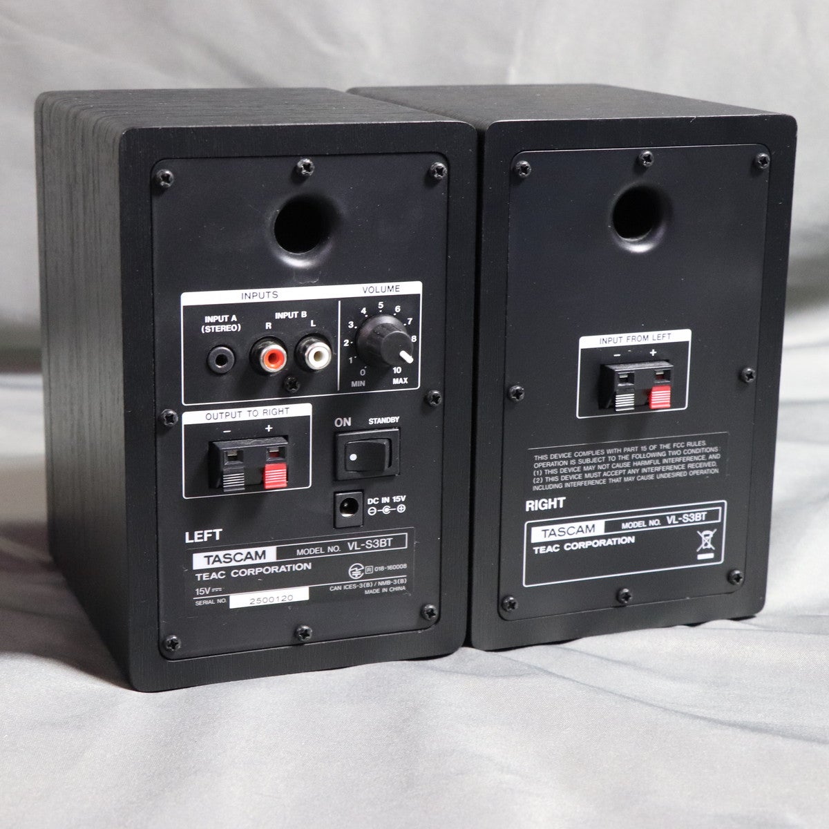 中古】TASCAM / VL-S3BT Pair 【梅田店】 | スタジオモニター