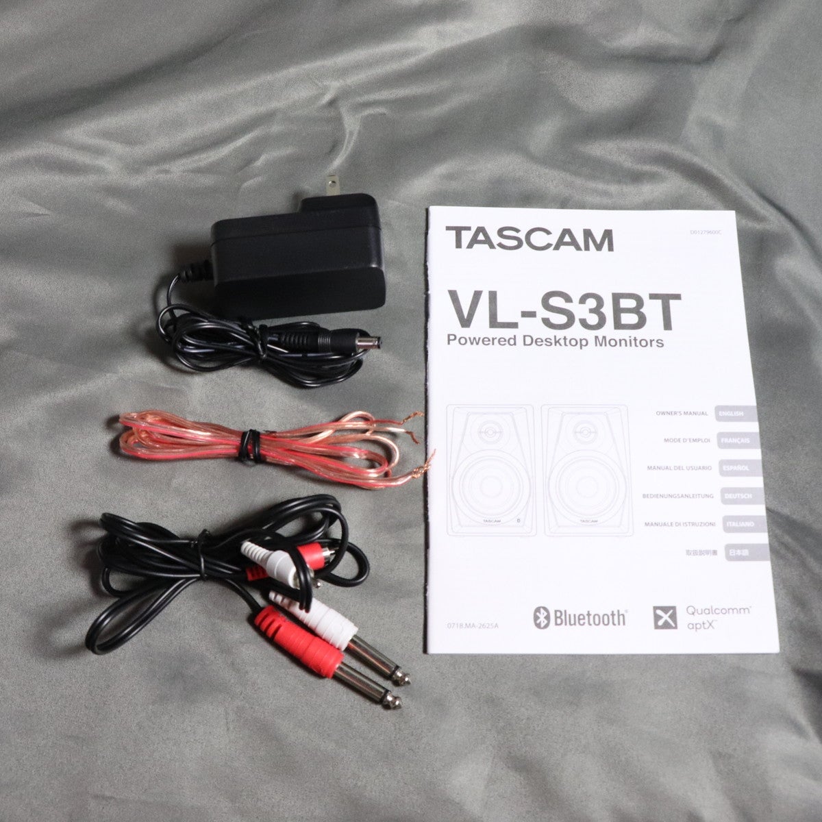 中古】TASCAM / VL-S3BT Pair 【梅田店】 | スタジオモニター