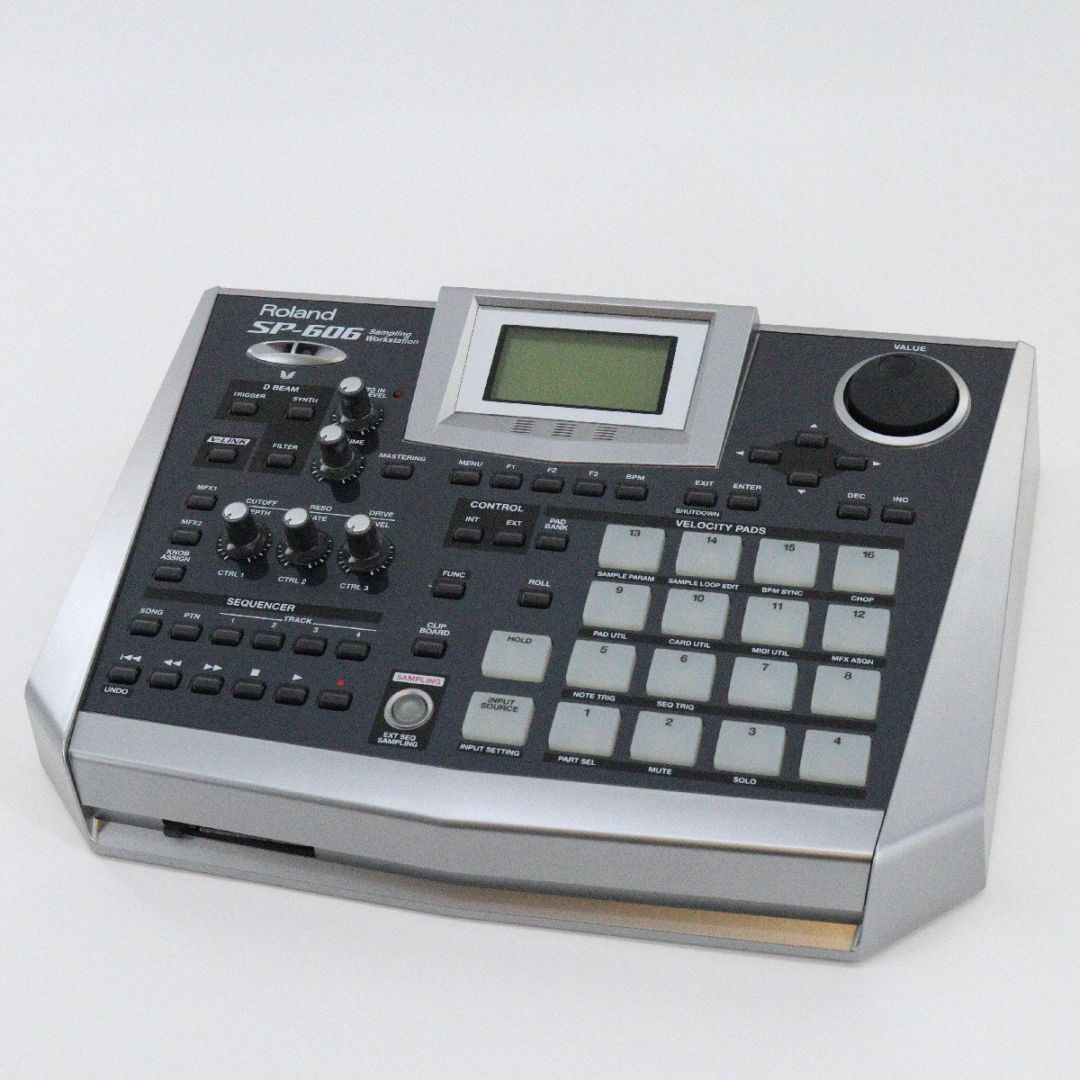 中古】ROLAND / SP-606 【渋谷店】 | リズムマシン・グルーブボックス