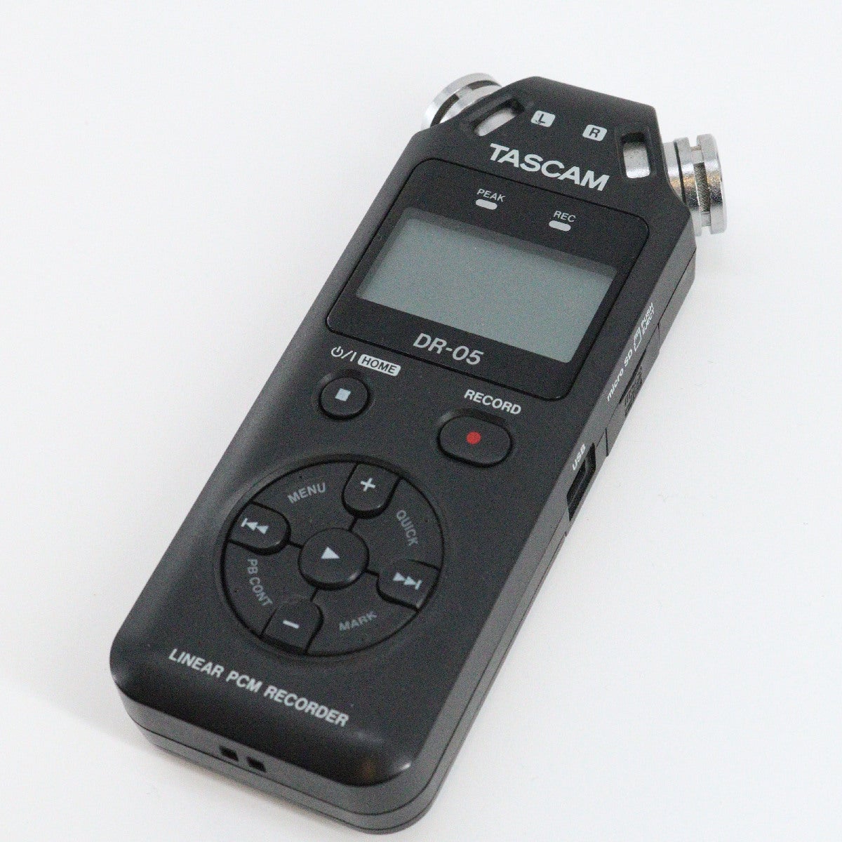 中古】TASCAM / DR-05 / Linear PCM Recorder 【渋谷店】 | モバイル