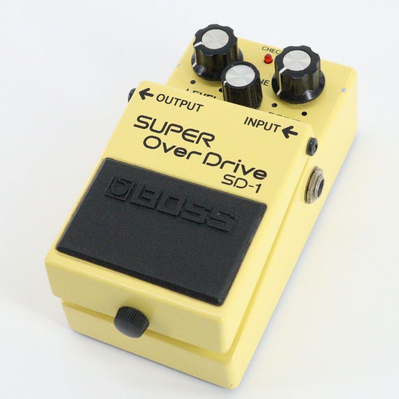中古】BOSS / SD-1 SUPER Overdrive JAPAN / ACA 【渋谷店