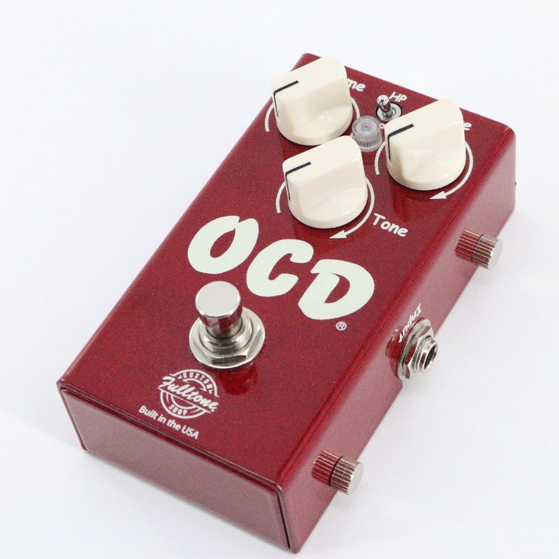 中古】FULLTONE / OCD V2 Ruby Sparkle 【渋谷店】 | オーバードライブ