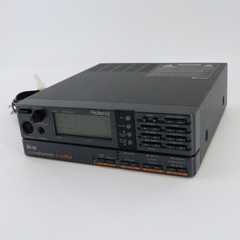 中古】ROLAND / SC-88Pro 【渋谷店】 | シンセサイザー・キーボード