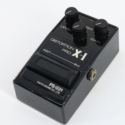 【12143】Guyatone PS-031 X-1 Distotion pro 中古】GUYATONE / PS-031 DISTORTION PRO X-I 【渋谷店