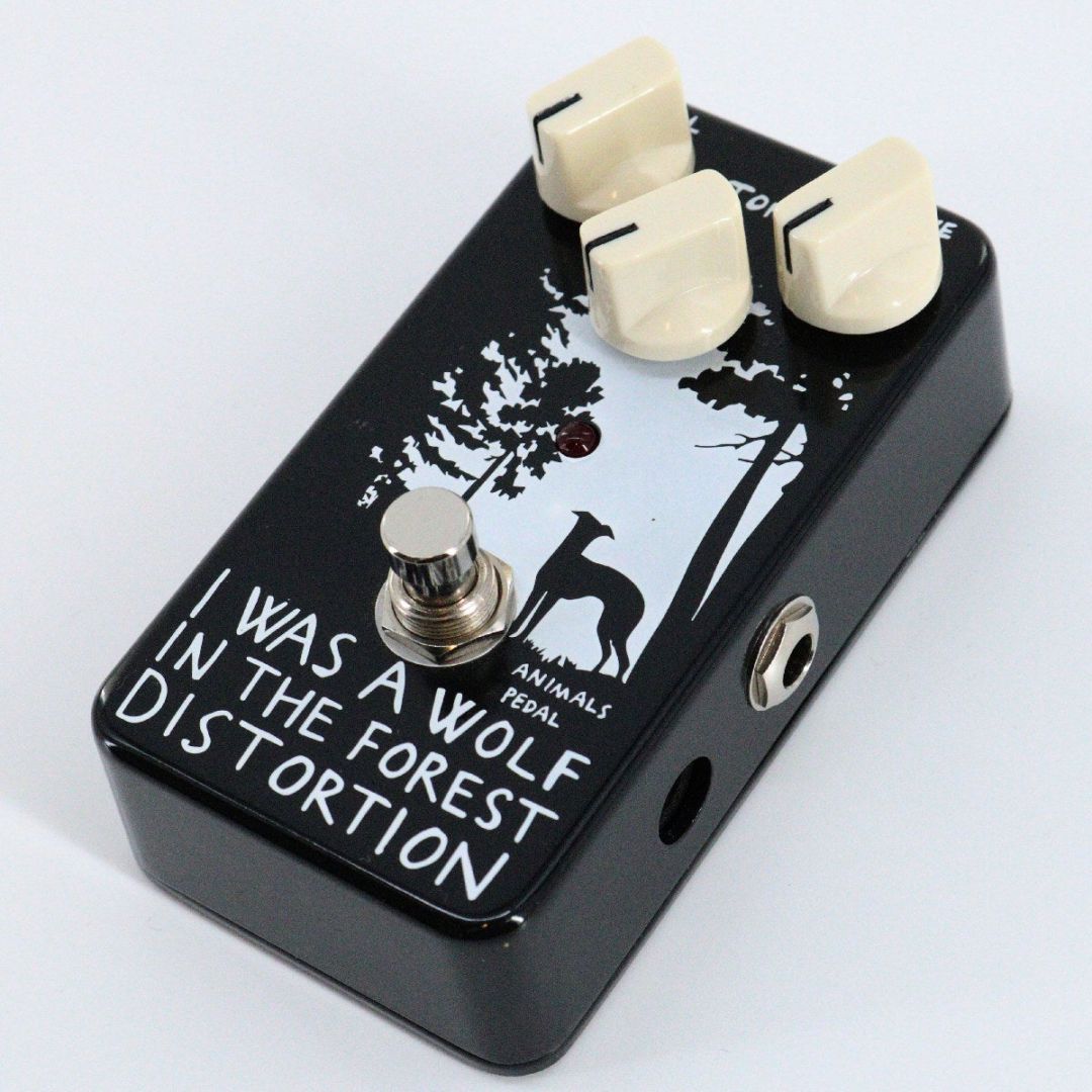 中古】ANIMALS PEDAL / I WAS A WOLF IN THE FOREST DISTORTION 【渋谷