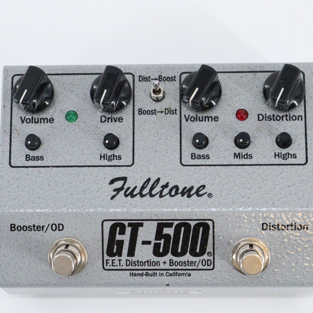 中古】FULLTONE / GT-500 【渋谷店】 | ディストーション | イシバシ楽器