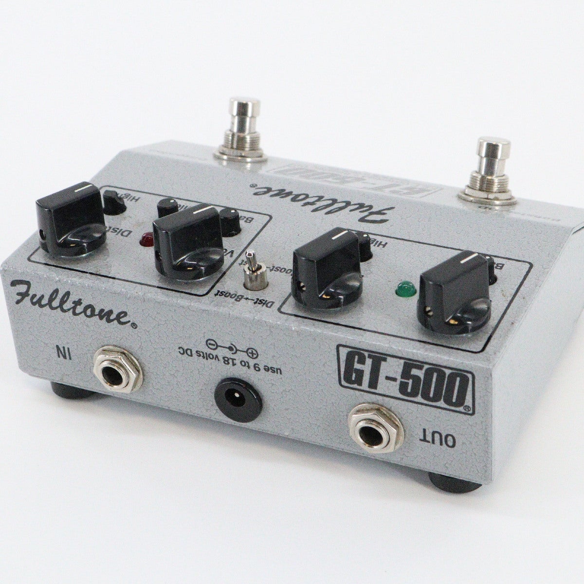 Fulltone GT-500 ディストーションエフェクター 中古】FULLTONE / GT-500 【渋谷店】 | ディストーション | イシバシ楽器