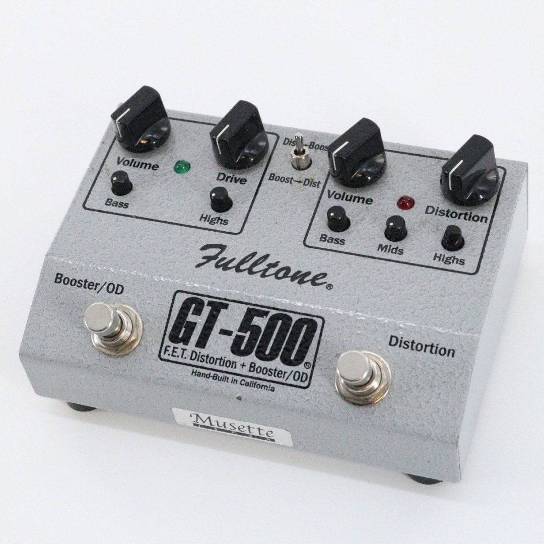 中古】FULLTONE / GT-500 【渋谷店】 | ディストーション | イシバシ楽器