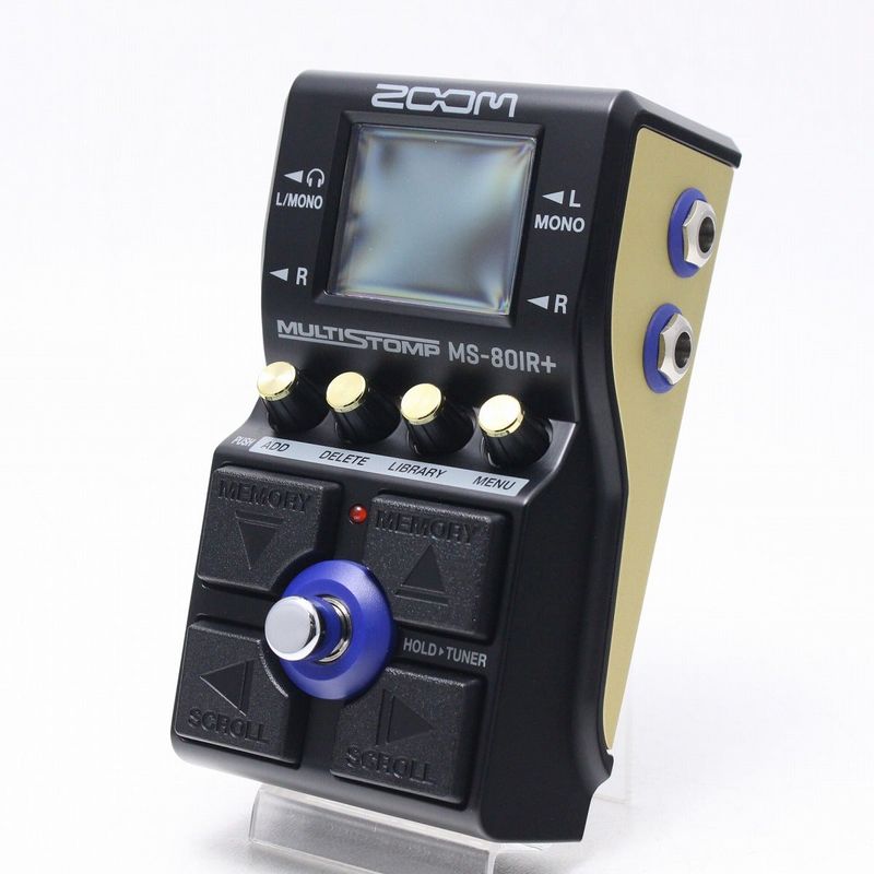 中古】ZOOM / MS-80IR+ 【御茶ノ水本店】 | コンパクトタイプ